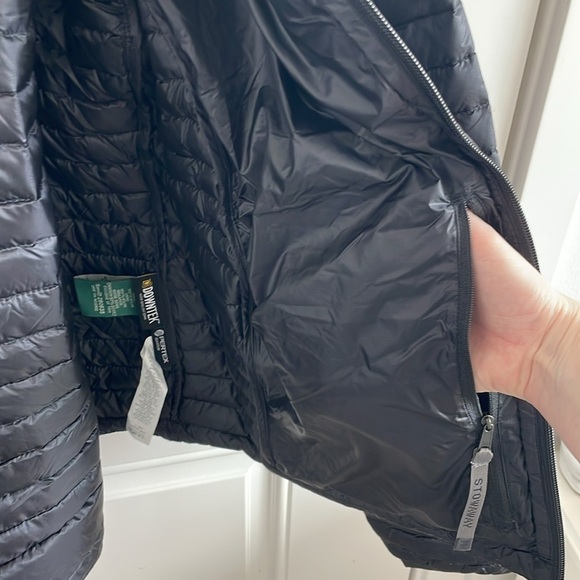 NWT L.L. Bean Men’s Black Ultralight 850 Down Jacket Water Resistant - Size XXL - Picture 8 of 12
